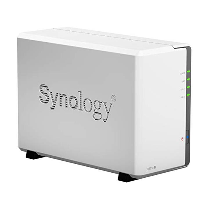 ذخیره ساز تحت شبکه 2Bayسینولوژی مدل  DS218j Synology DiskStation DS218j 2-Bay NAS Server